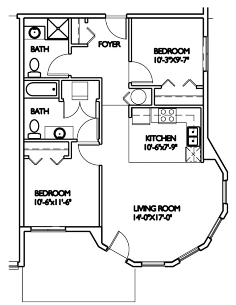 305 Park Ave West 1-3 Beds Apartment for Rent - Photo Gallery 34
